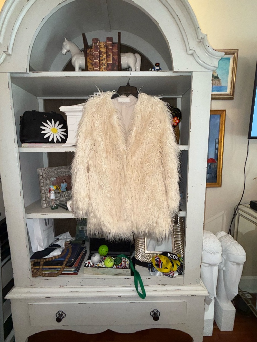 Blank NYC Small S Best day ever coat BlankNYC - Picture 6 of 9